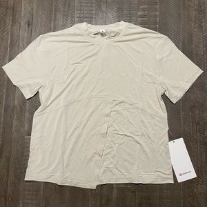 - LululemonModal-Silk Blend Tie-Front Yoga T-Shirt